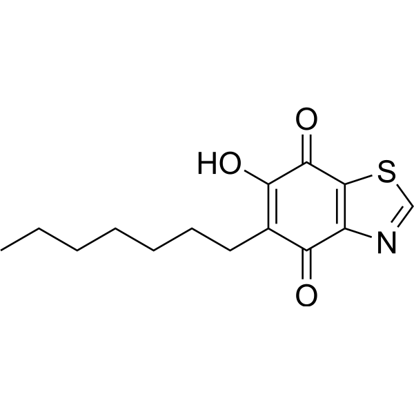5-n-Heptyl-6-hydroxy-4,7-dioxobenzothiazole – Figure 1 of 1