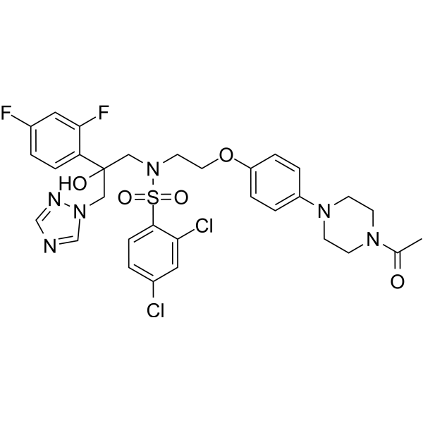 Antifungal agent 75 – Figure 1 of 1