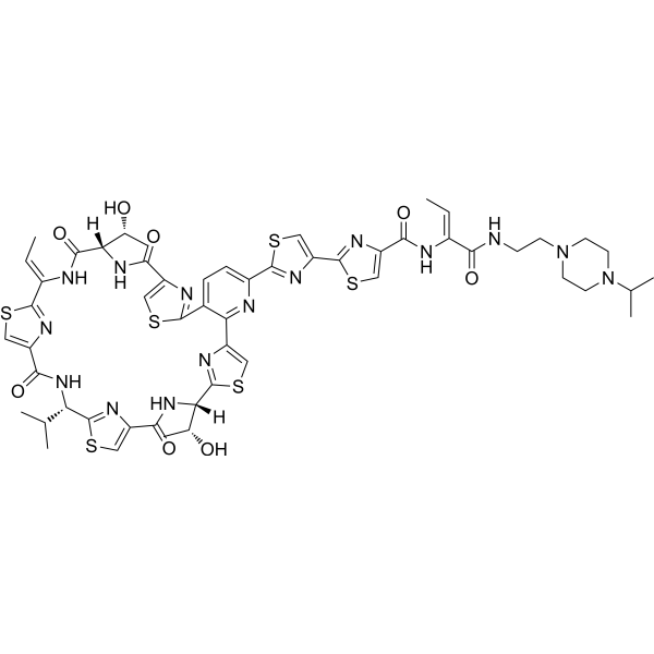 Antibacterial agent 158 – Figure 1 of 1