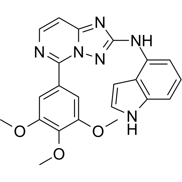 Tubulin/JAK2-IN-1 – Figure 1 of 1