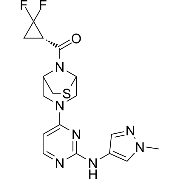 JAK kinase-IN-1 – Figure 1 of 1