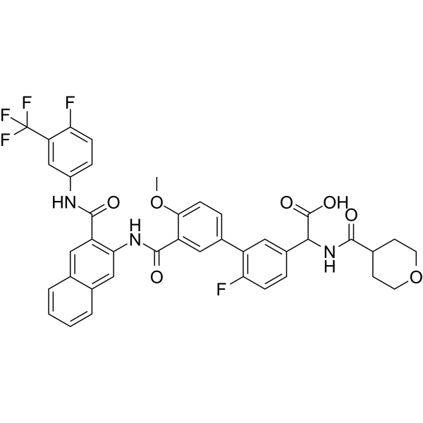 RXFP1 receptor agonist-7 – Figure 1 of 1