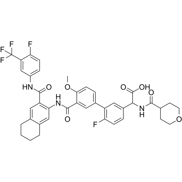 RXFP1 receptor agonist-8 – Figure 1 of 1