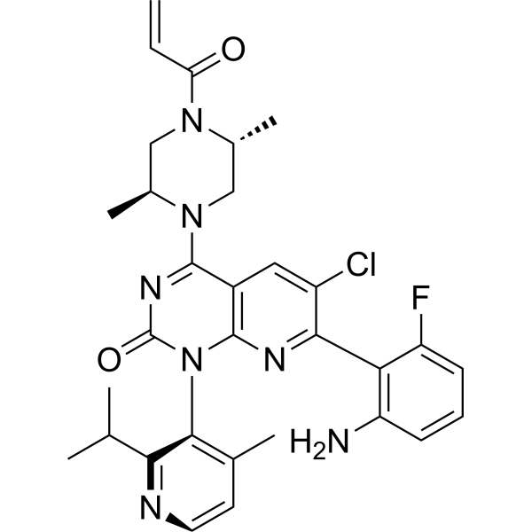 KRAS G12C inhibitor 61 – Figure 1 of 1