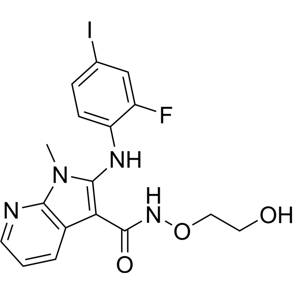 Nedometinib – Figure 1 of 1