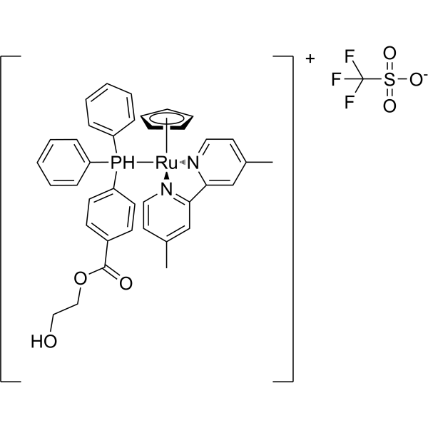 Antibacterial agent 162 trifluoromethanesulfonate – Figure 1 of 1