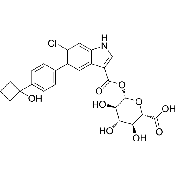 AMPK-α1β1γ1 activator 1 – Figure 1 of 1