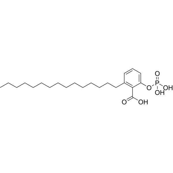 Ginkgolic acid 2-phosphate – Figure 1 of 1