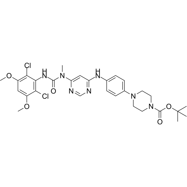 Infigratinib-Boc – Figure 1 of 1