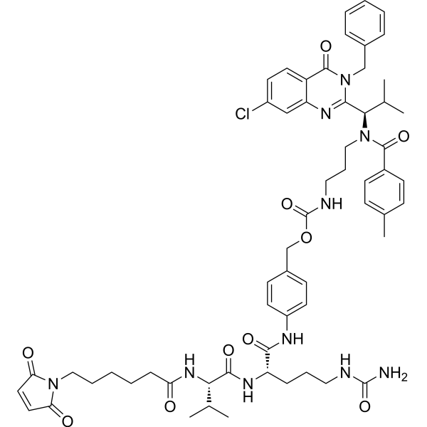 MC-Val-Cit-PAB-Ispinesib – Figure 1 of 1