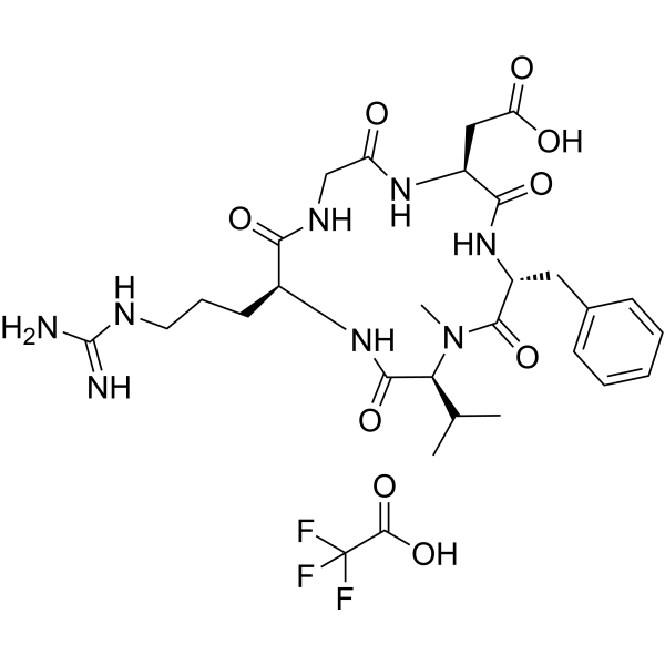 Cilengitide TFA – Figure 1 of 1