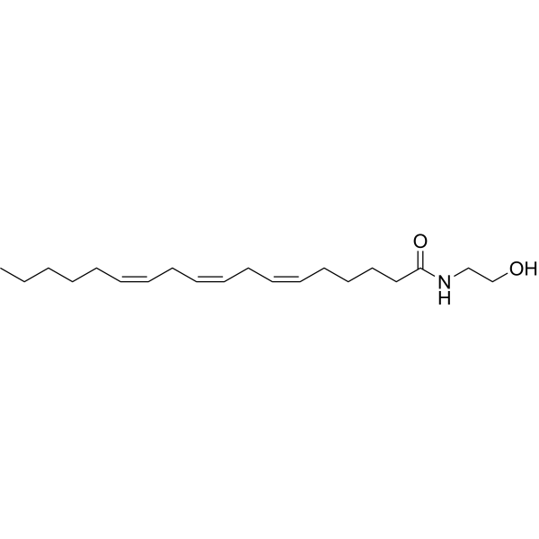 γ-Linolenoyl monoethanolamide – Figure 1 of 1