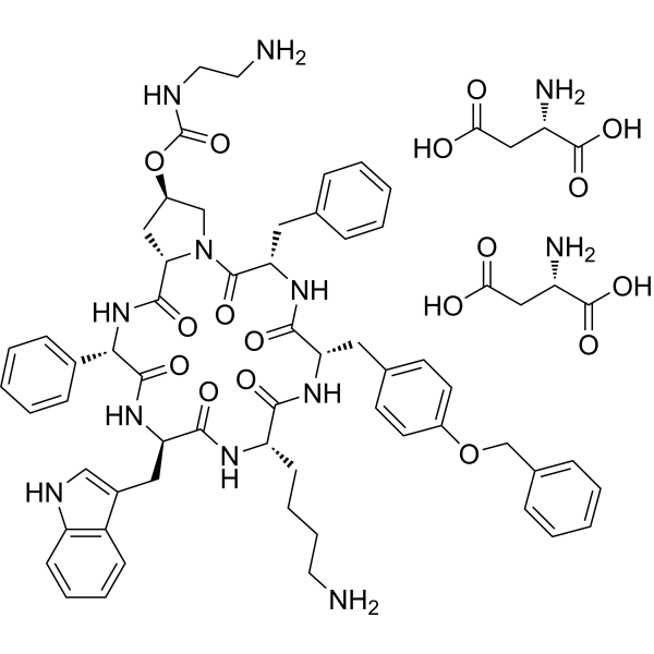 Pasireotide (diaspartate) – Figure 1 of 1