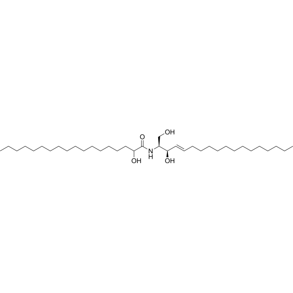C18 ((±)-2'-Hydroxy) ceramide (d18:1/18:0) – Figure 1 of 1