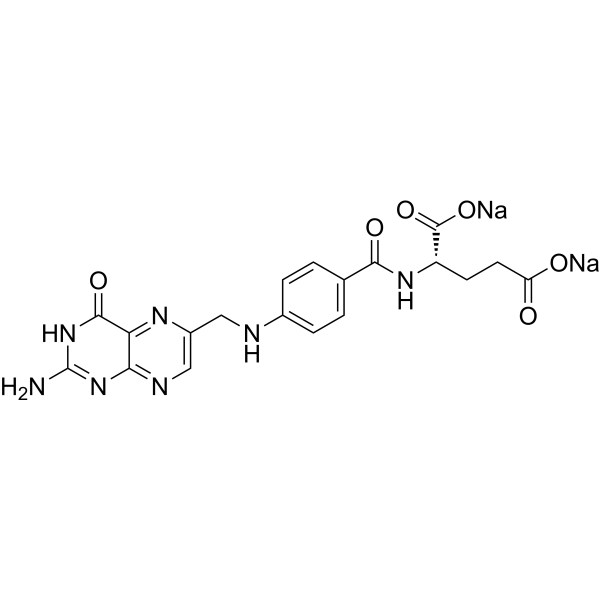 Folic acid disodium – Figure 1 of 1
