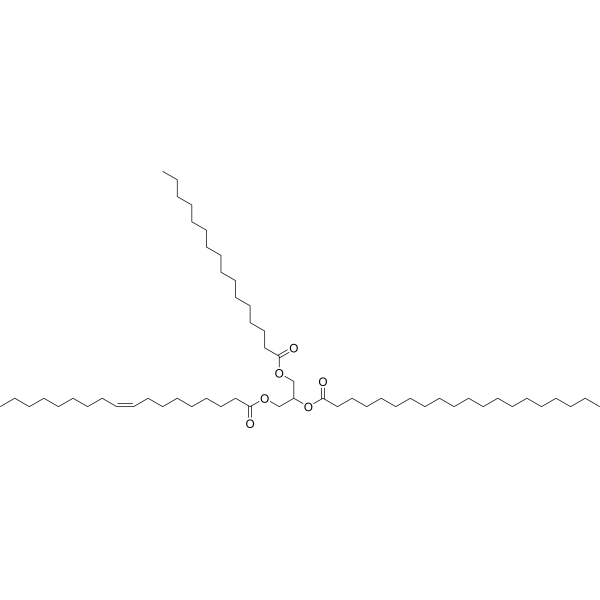 1-Palmitoyl-2-arachidoyl-3-oleoyl-rac-glycerol – Figure 1 of 1