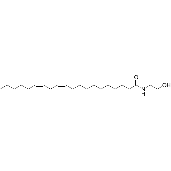 11(Z),14(Z)-Eicosadienoic acid ethanolamide – Figure 1 of 1