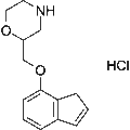 Indeloxazine hydrochloride – Figure 1 of 1
