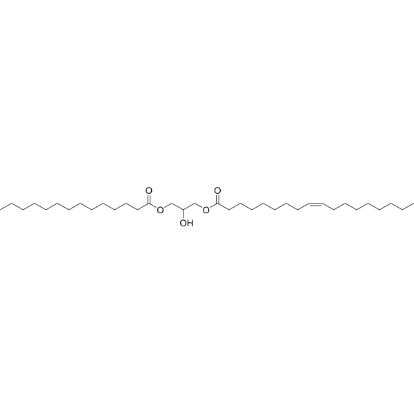 1-Myristoyl-3-oleoyl-rac-glycerol – Figure 1 of 1