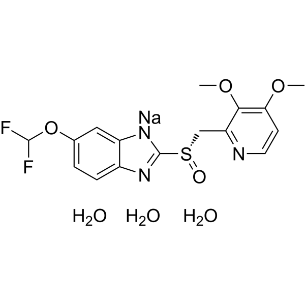 S-Pantoprazole sodium trihydrate – Figure 1 of 1