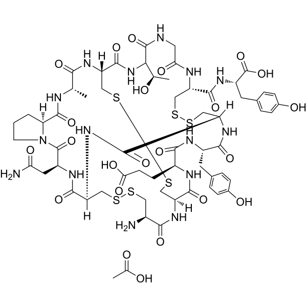 Linaclotide acetate – Figure 1 of 1