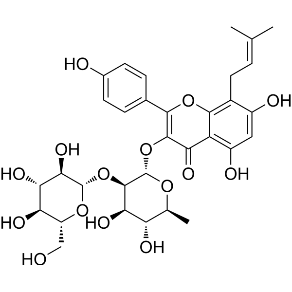Ikarisoside B – Figure 1 of 1