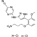 Prexasertib dihydrochloride – Figure 1 of 1