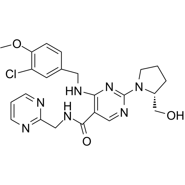 (R)-Avanafil – Figure 1 of 1