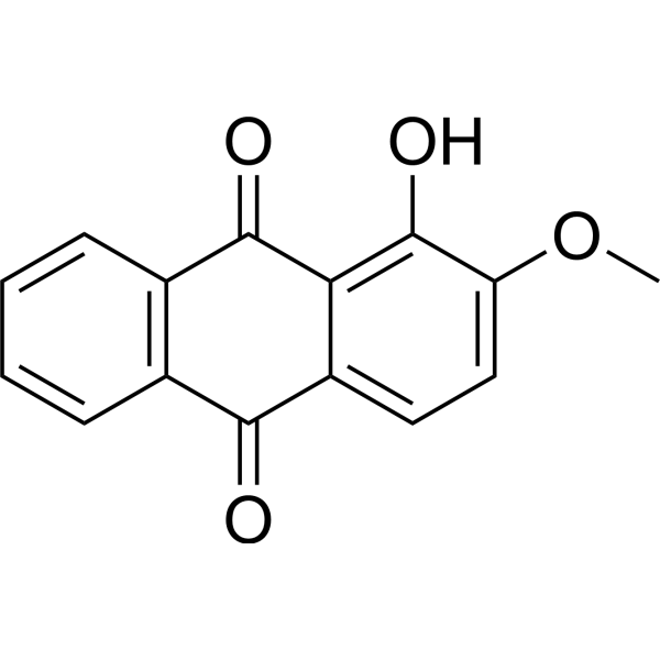 Alizarin 2-methyl ether – Figure 1 of 1