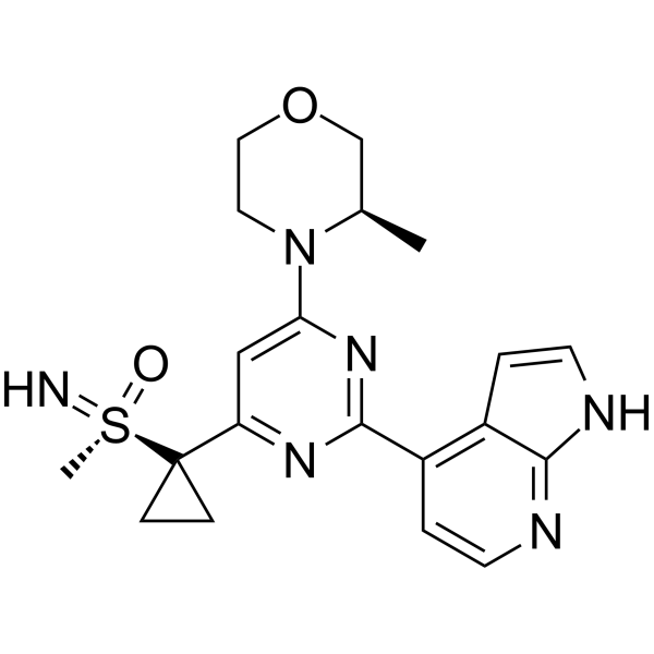 (S)-Ceralasertib – Figure 1 of 1