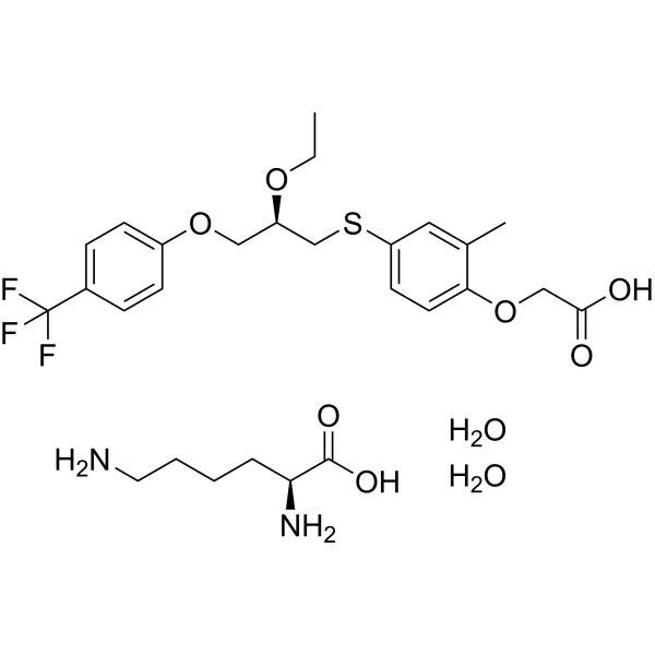 Seladelpar (lysine dihydrate) – Figure 1 of 1