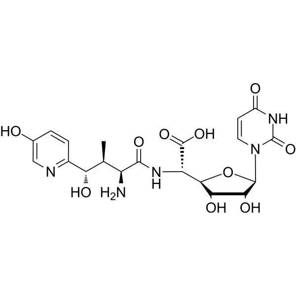 Nikkomycin Z – Figure 1 of 1