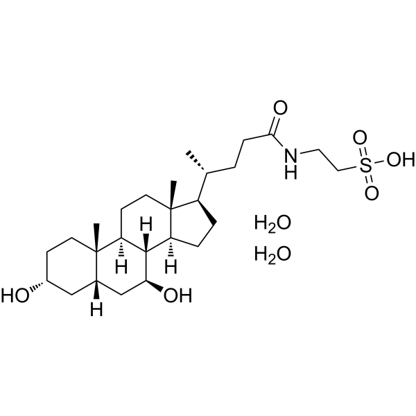 Tauroursodeoxycholate dihydrate – Figure 1 of 1