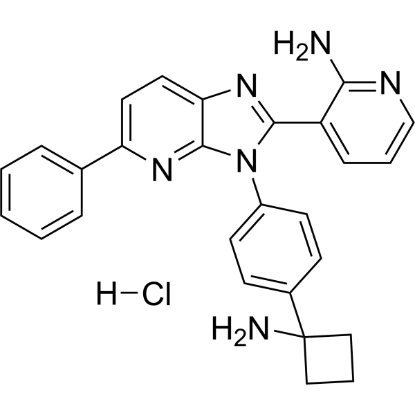 Miransertib hydrochloride – Figure 1 of 1