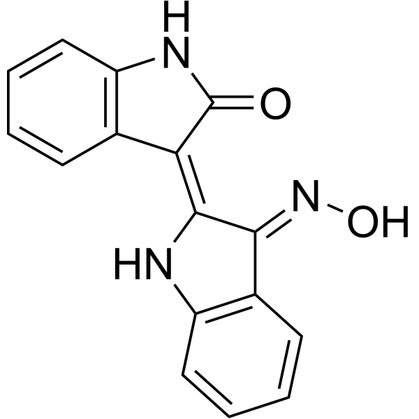 Indirubin-3'-monoxime – Figure 1 of 1
