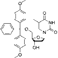 5'-O-DMT-dT – Figure 1 of 1