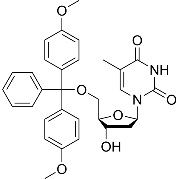 5'-O-DMT-dT – Figure 1 of 1
