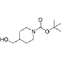 N-Boc-4-piperidinemethanol – Figure 1 of 1