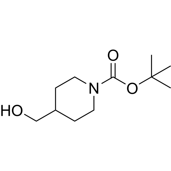 N-Boc-4-piperidinemethanol – Figure 1 of 1