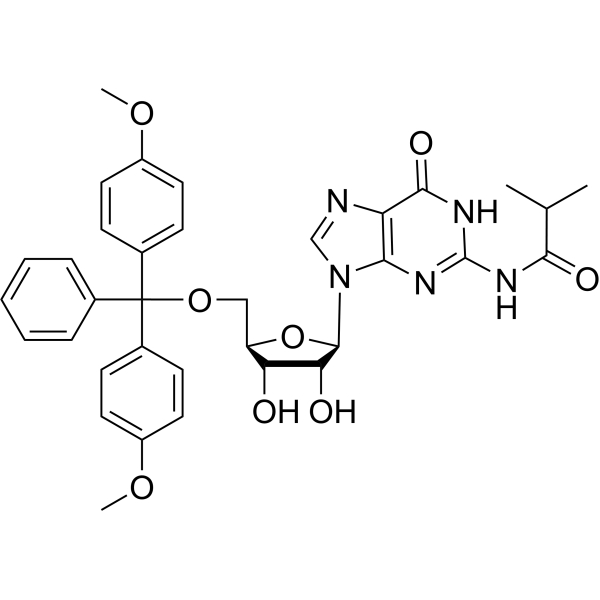 5'-O-DMT-ibu-rG – Figure 1 of 1