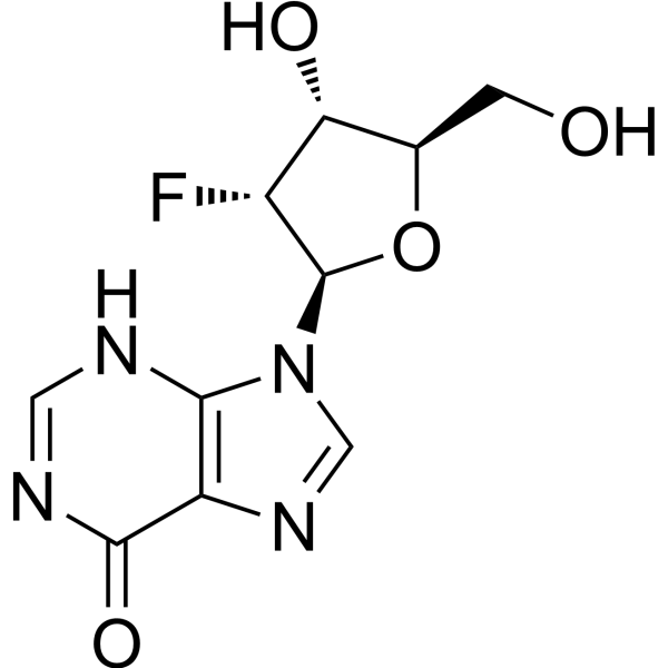 2'-Deoxy-2'-fluoroinosine – Figure 1 of 1