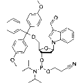 5-Formylindole-CE phosphoramidite – Figure 1 of 1