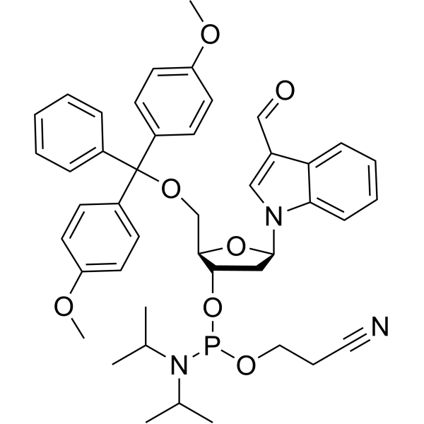 5-Formylindole-CE phosphoramidite – Figure 1 of 1