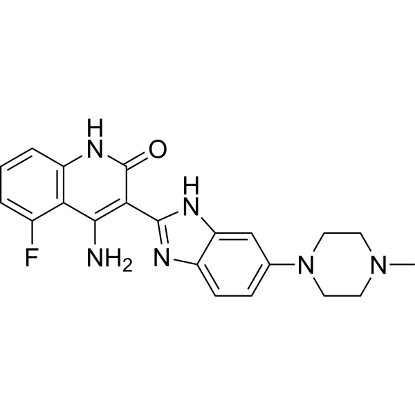 Dovitinib – Figure 1 of 1