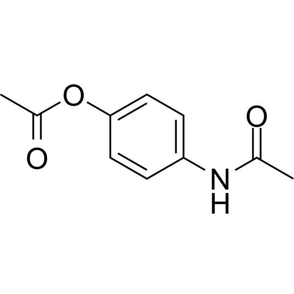 4-Acetamidophenyl acetate – Figure 1 of 1