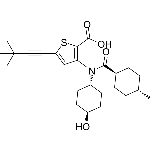 Lomibuvir – Figure 1 of 1