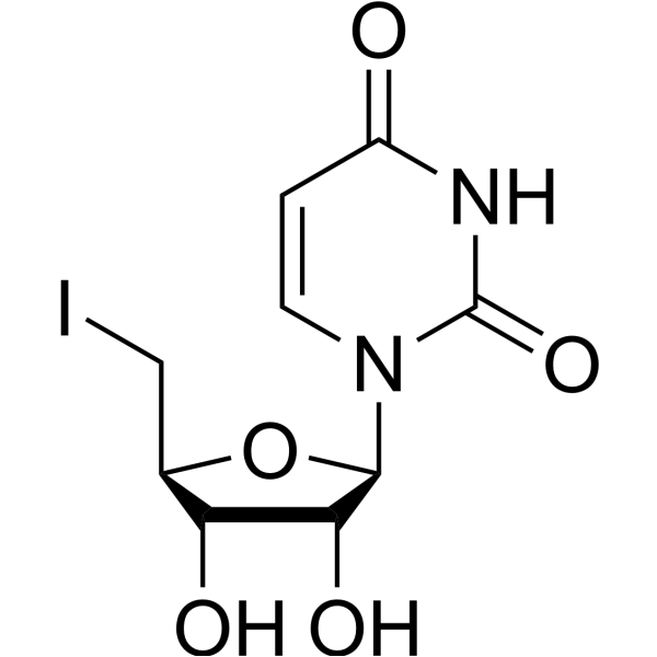 5'-Deoxy-5'-iodouridine – Figure 1 of 1