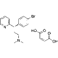 Dexbrompheniramine maleate – Figure 1 of 1