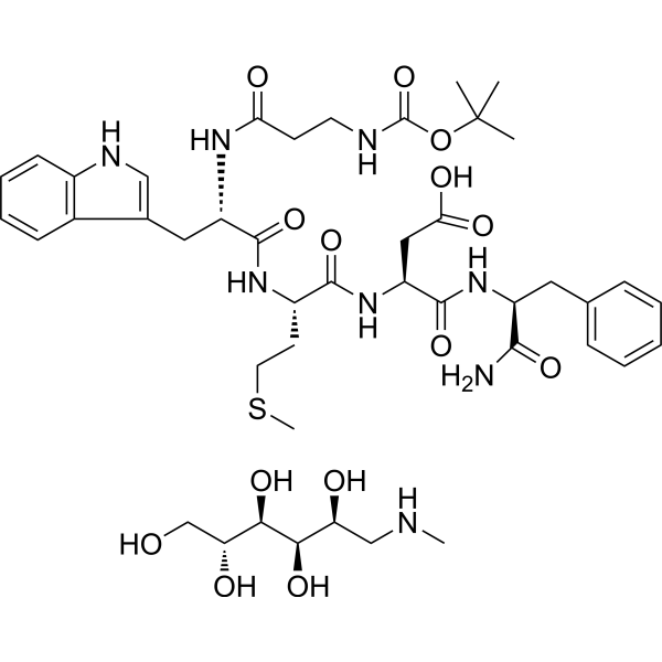 Pentagastrin meglumine – Figure 1 of 1