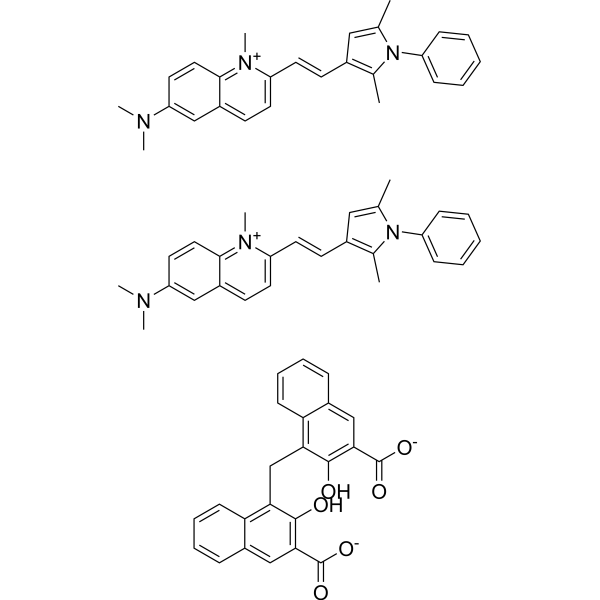 Pyrvinium pamoate – Figure 1 of 1